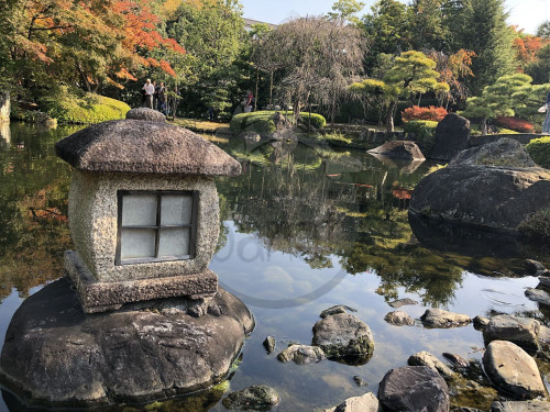 ||Zahrady Himedži Koko-en