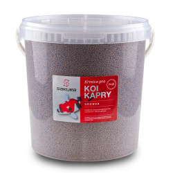 Grower - 3 mm kbelík 10 l (4900 g) krmivo pro koi