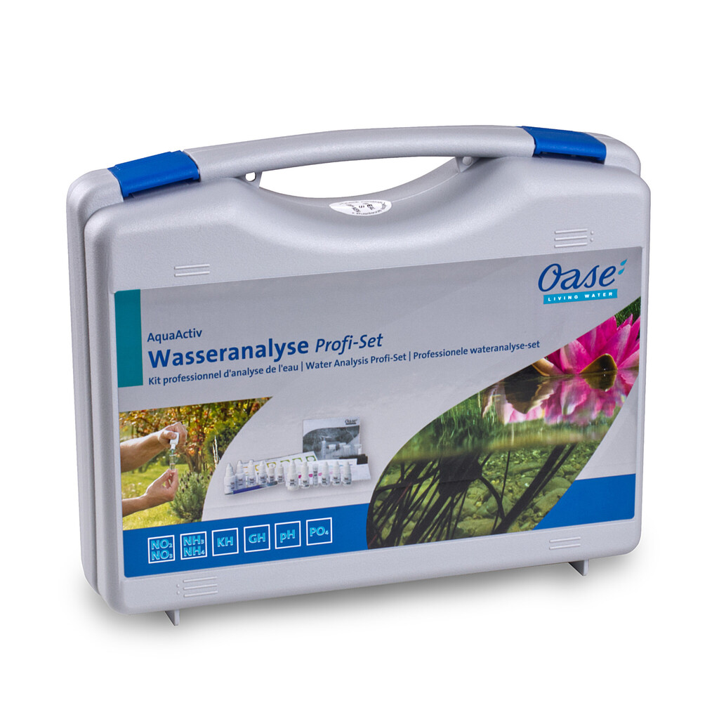 AquaActiv Water analysis Profi-Set