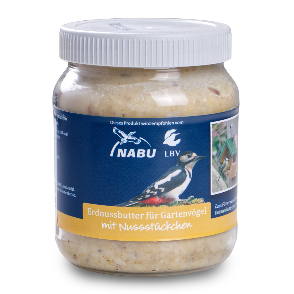 Arašídové máslo s ořechy - 330 g