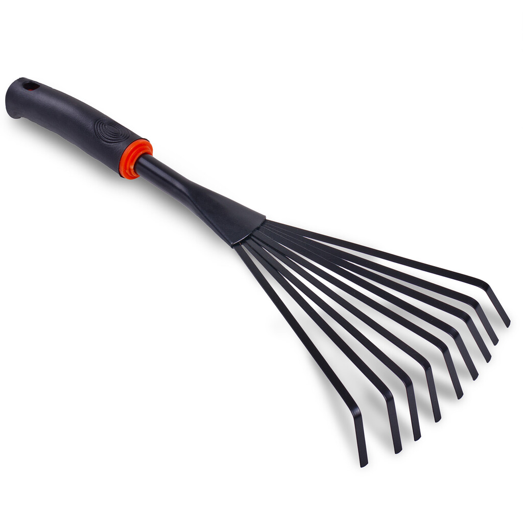 Ergonomické ocelové hrábě DE LUXE