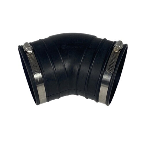 Flexibilní koleno 45 st. 110 mm