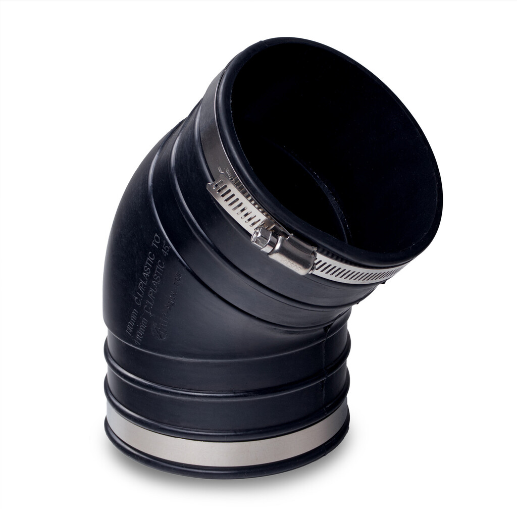Flexibilní koleno 45 st. 110 mm