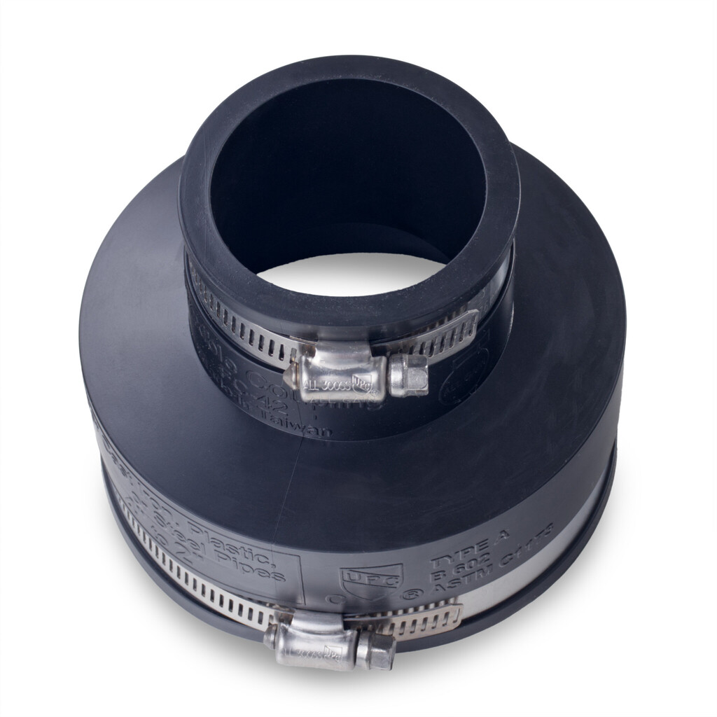 Flexibilní redukce 110 x 63 mm