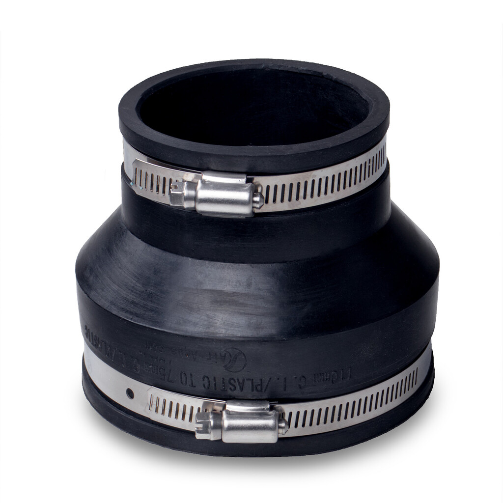 Flexibilní redukce 110 x 75 mm