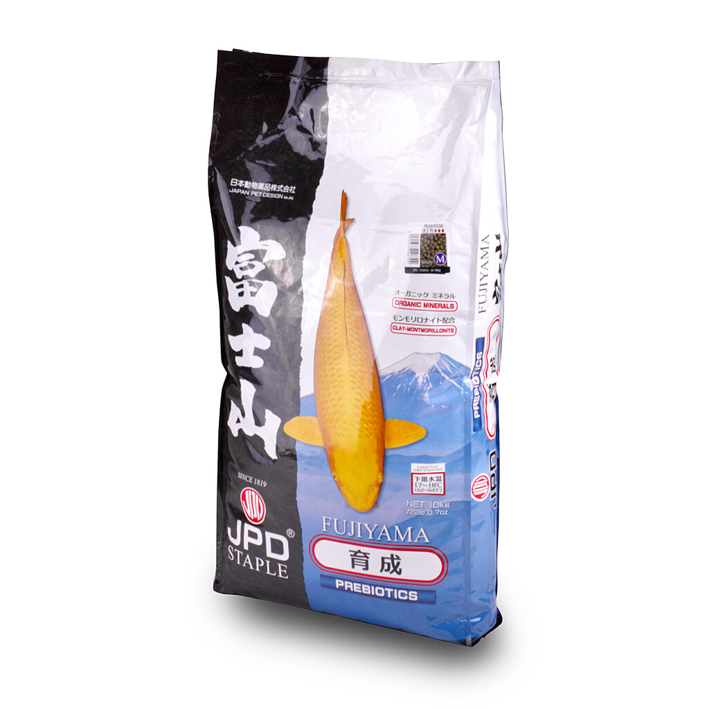 FujiYama - 4 mm pytel 10 kg krmivo pro Koi