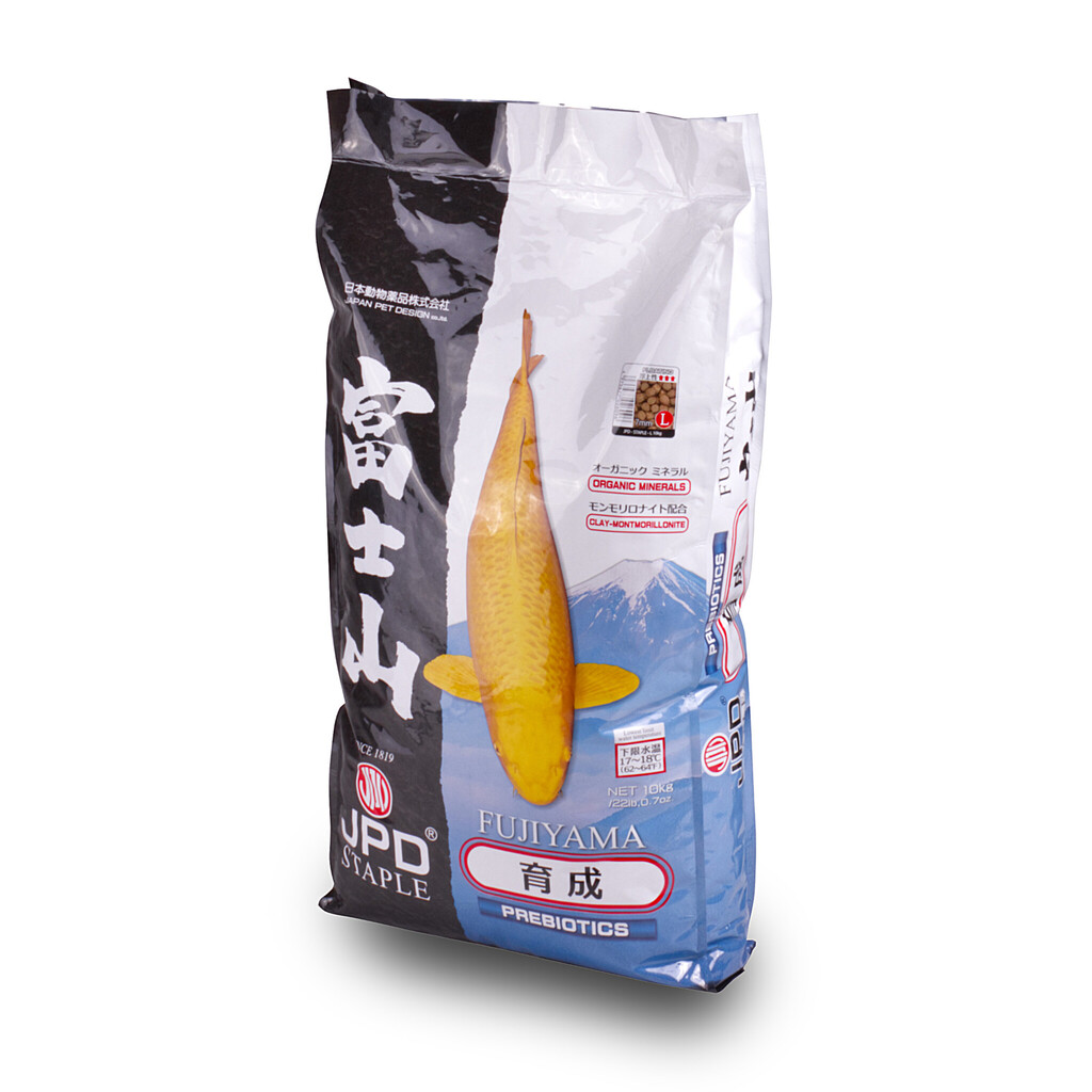FujiYama - 7 mm pytel 10 kg krmivo pro koi