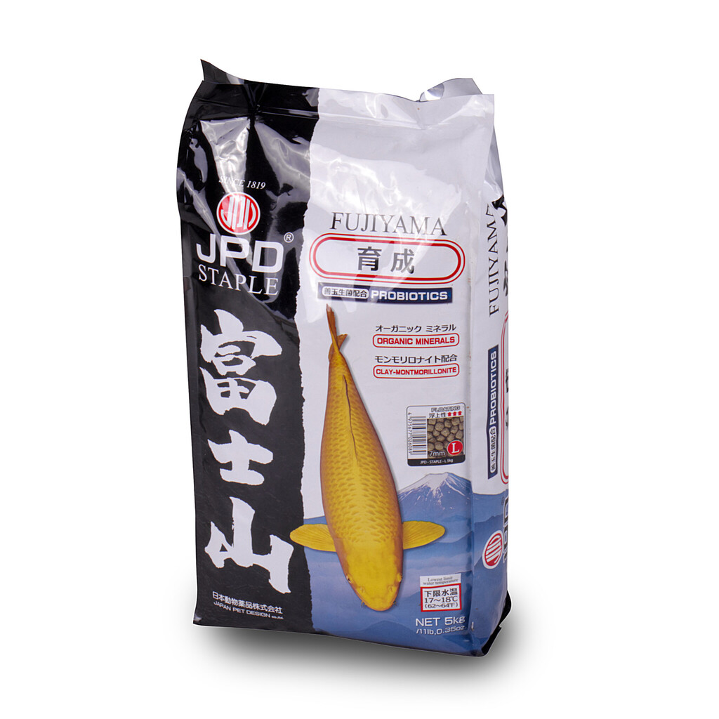 FujiYama - 7 mm pytel 5 kg krmivo pro koi
