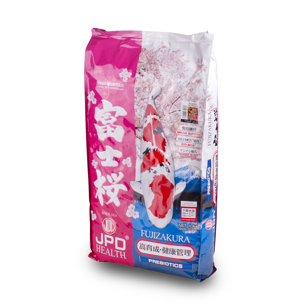 Fujizakura Nishiki - 7 mm pytel 10 kg krmivo pro Koi