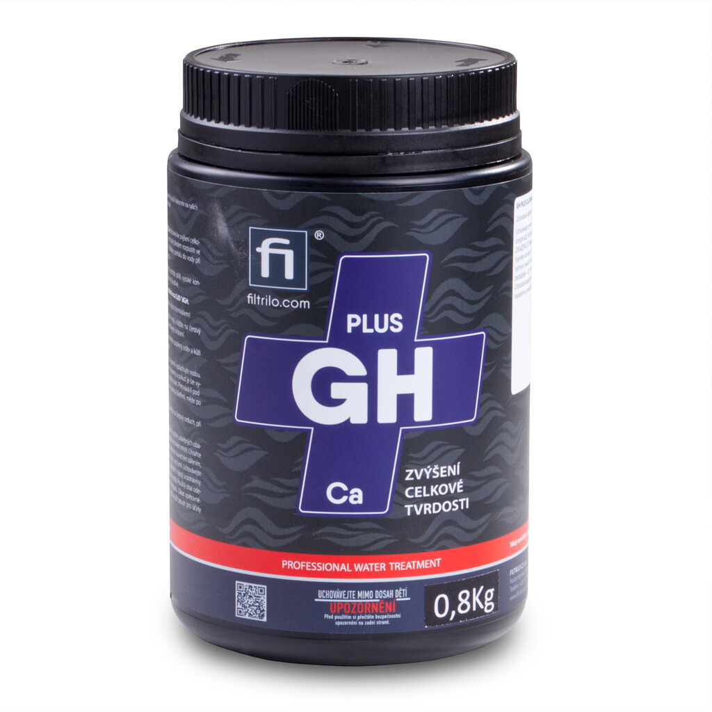 GH PLUS Ca, Zvýšení celkové tvrdosti vody vápník 0,8kg