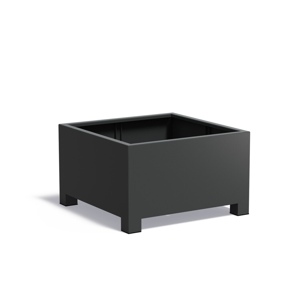 Hliníkový květináč Carrez 100 x 100 x 60 cm