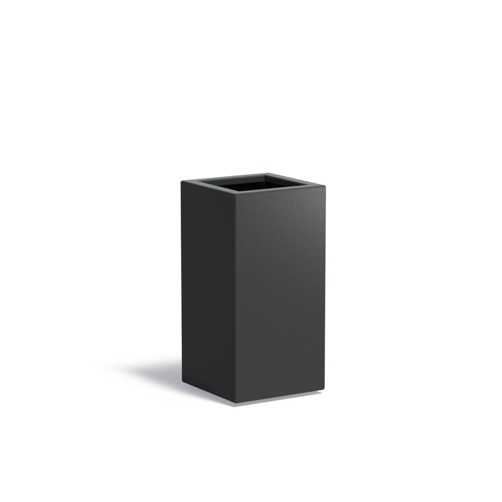 Hliníkový květináč Carrez 40 x 40 x 80 cm