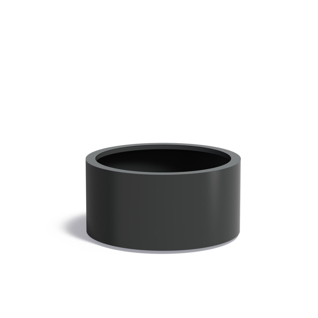 Hliníkový květináč válec 80 cm