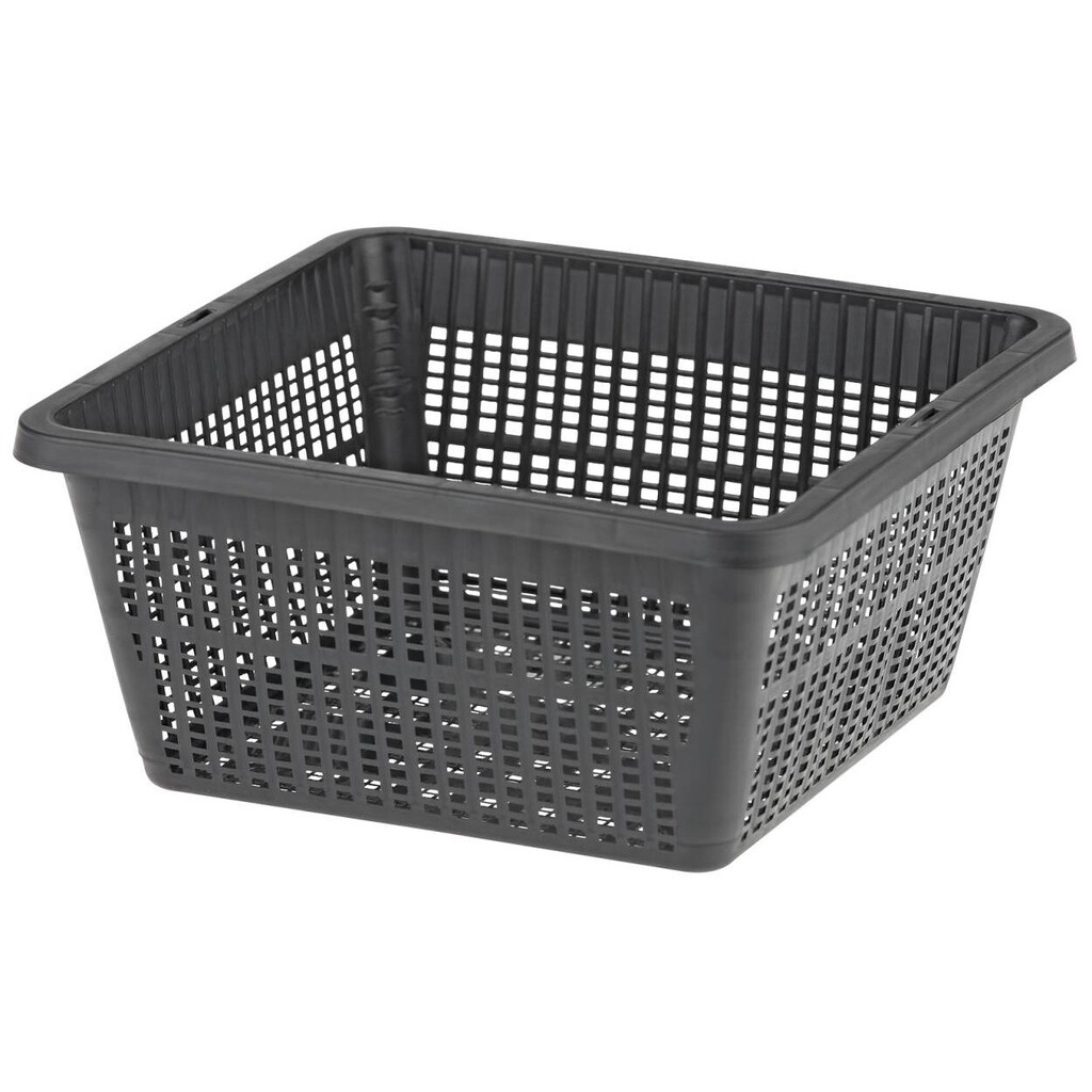 Hranatý košík 19 x 19 cm plastový