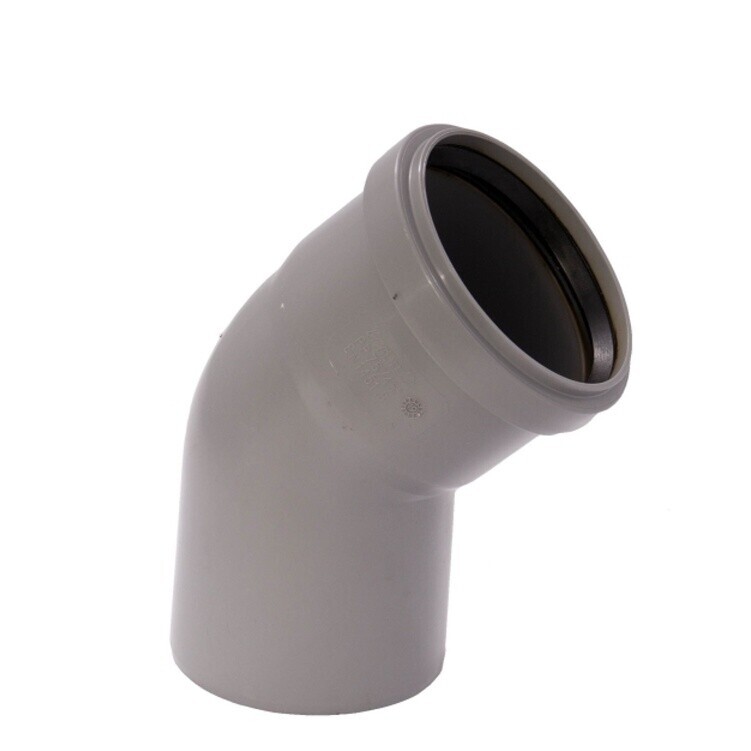 HT koleno 75 mm 45°