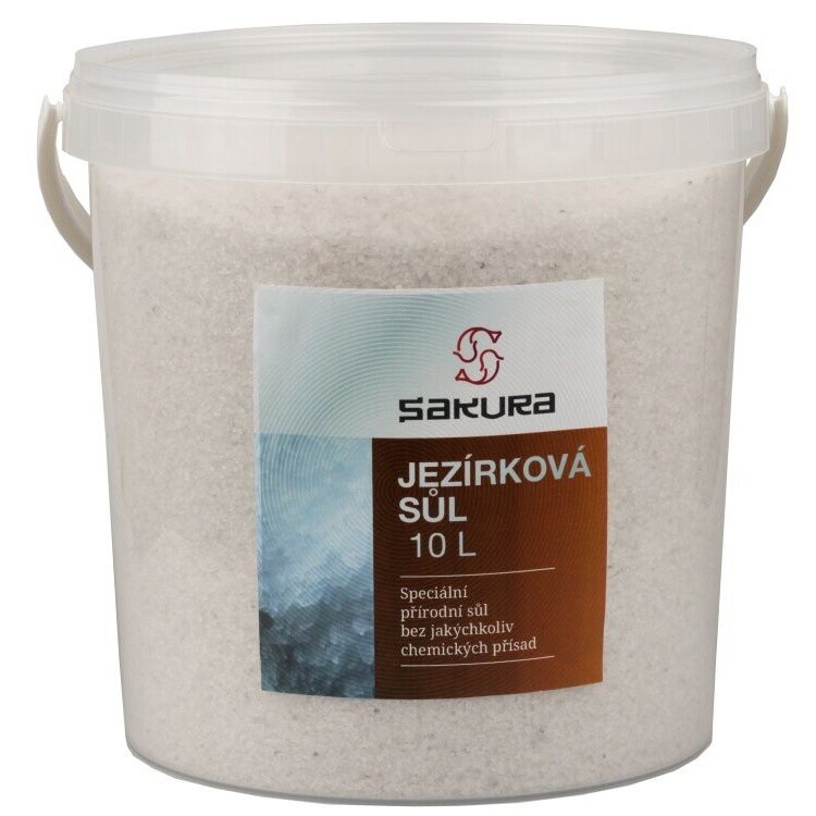 Jezírková sůl 10 l