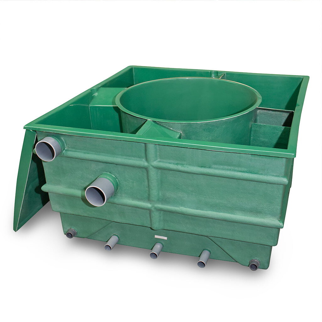 Jezírkový filtr Tripond Center Vortex C-115