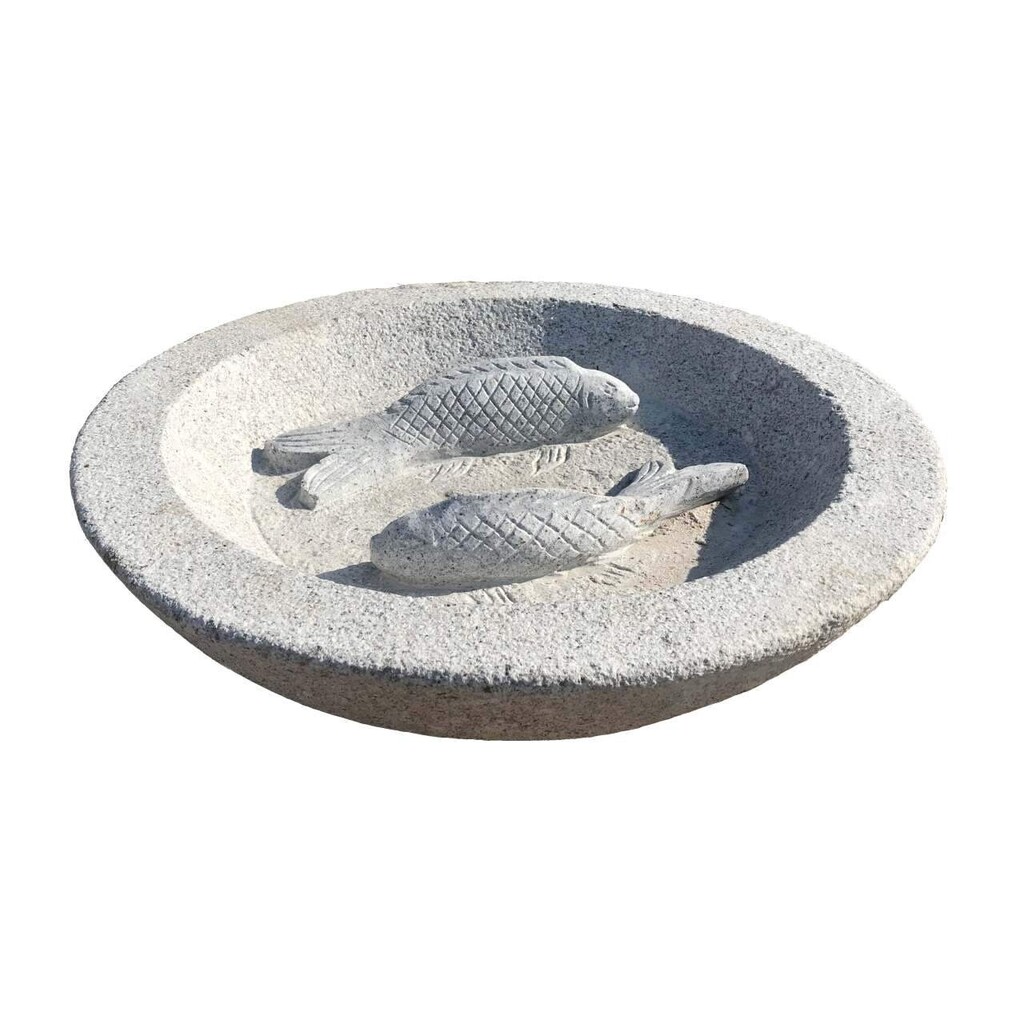 Kamenná nádržka Koi Bachi 60 cm - žula