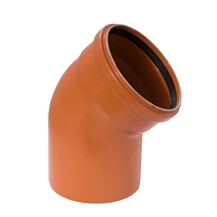 Levně KG koleno 160 mm 45°
