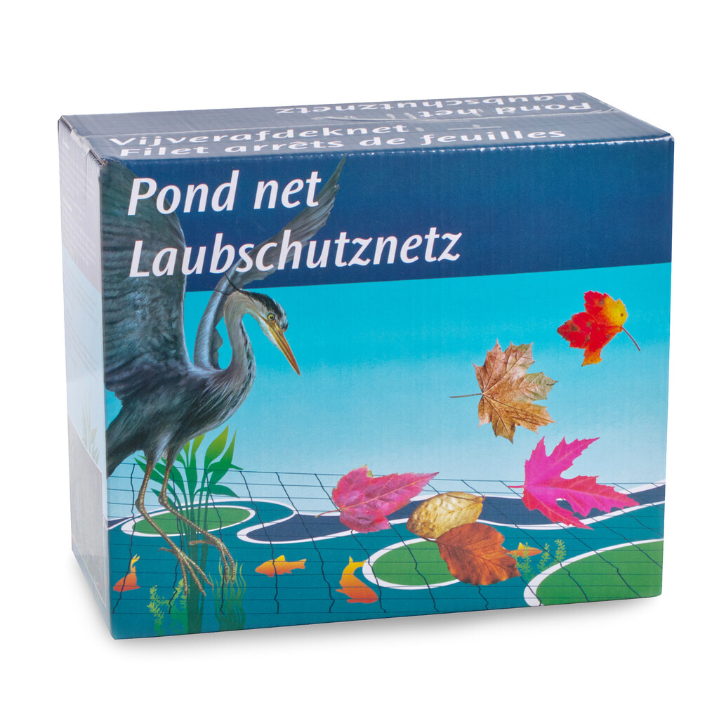 Krycí síť proti listí 6 x 4 m