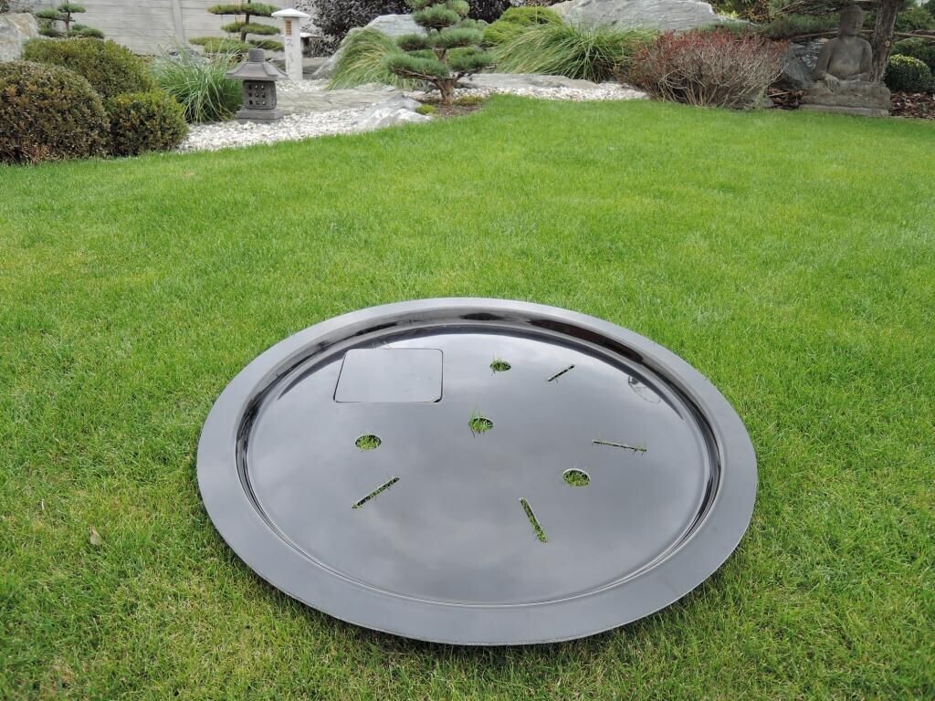 Kulaté laminátové víko Ø 125 cm