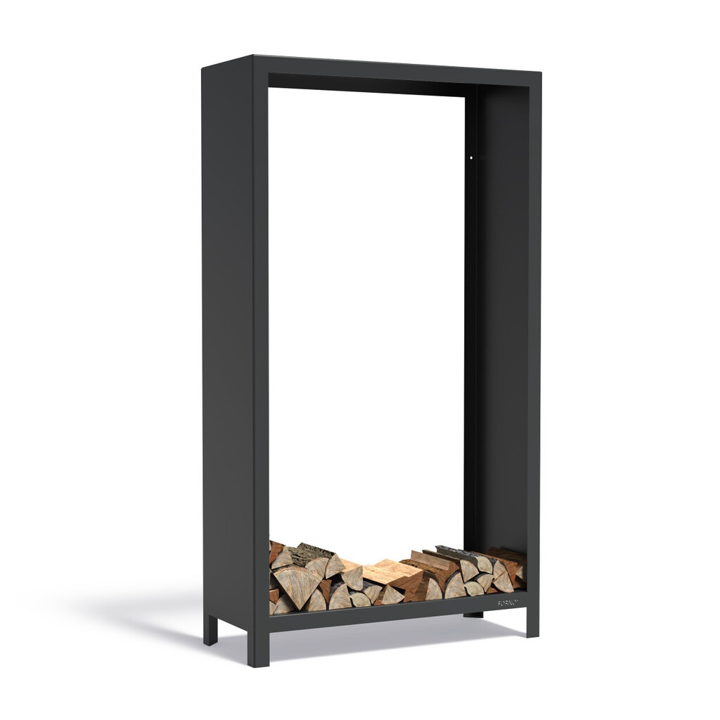 Lakovaný dřevník 100 x 40 x 180 cm