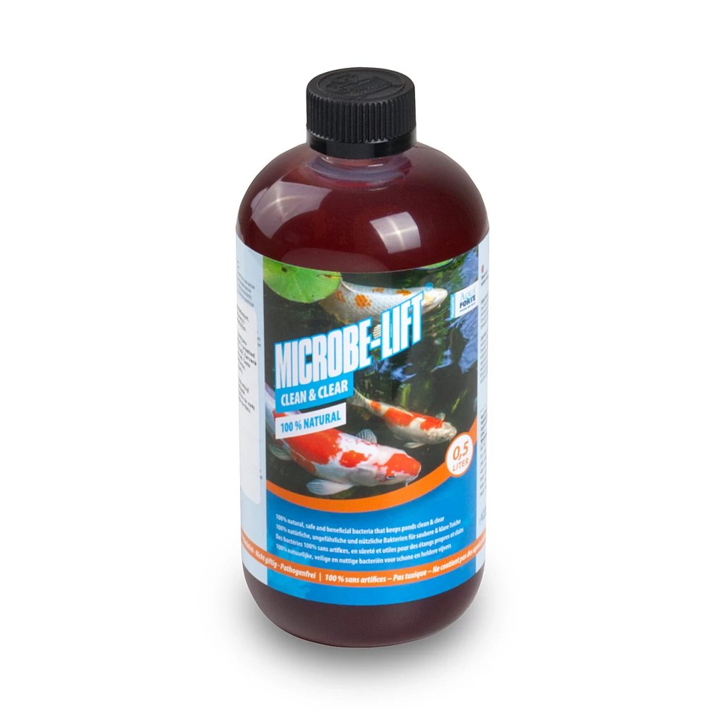 Microbe Clean Microbe-lift Clean & Clear 0,5 l - bakteriální přípravek | Jezírka Banat