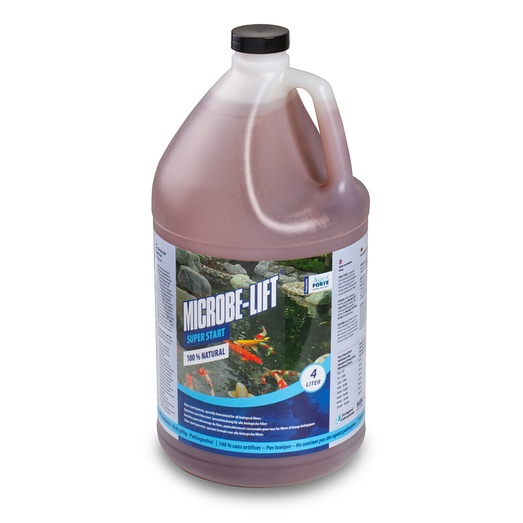 Levně Microbe-Lift Super start (Bead) Filter bakterie 4 l