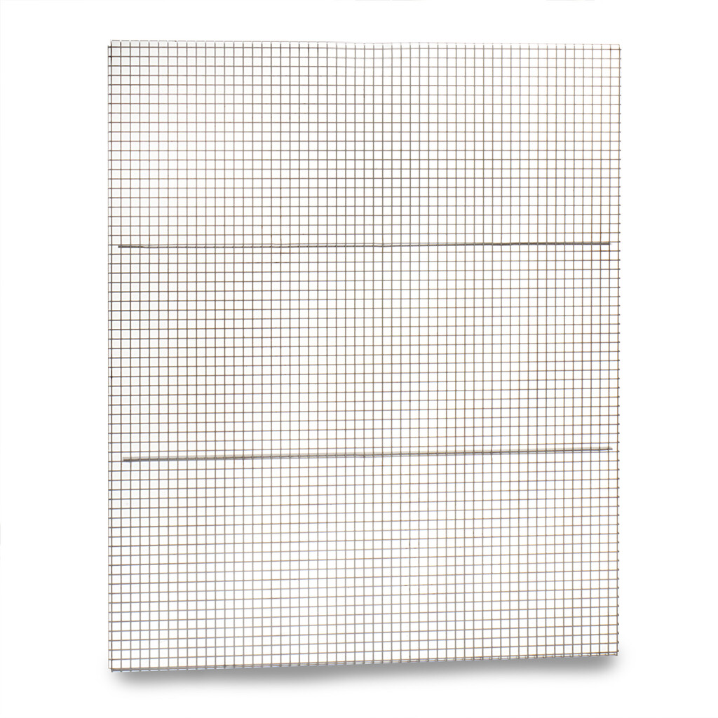 Náhradní nerezový rošt pro 3 komorové Jumbo 700 x 820 mm - pro poslední komoru