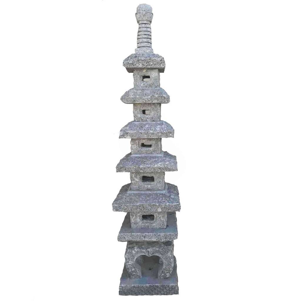Pagoda tesaná 90 cm - žula