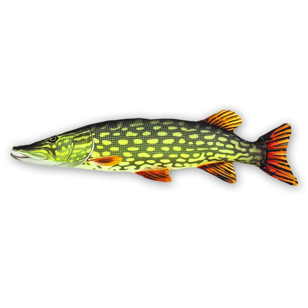 Polštář Štika obecná 110 cm