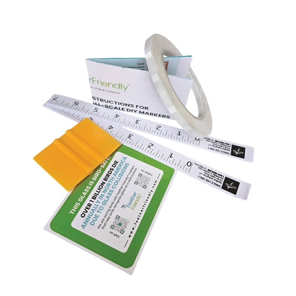 Samolepicí páska „Windows Collision“ - bílé tečky