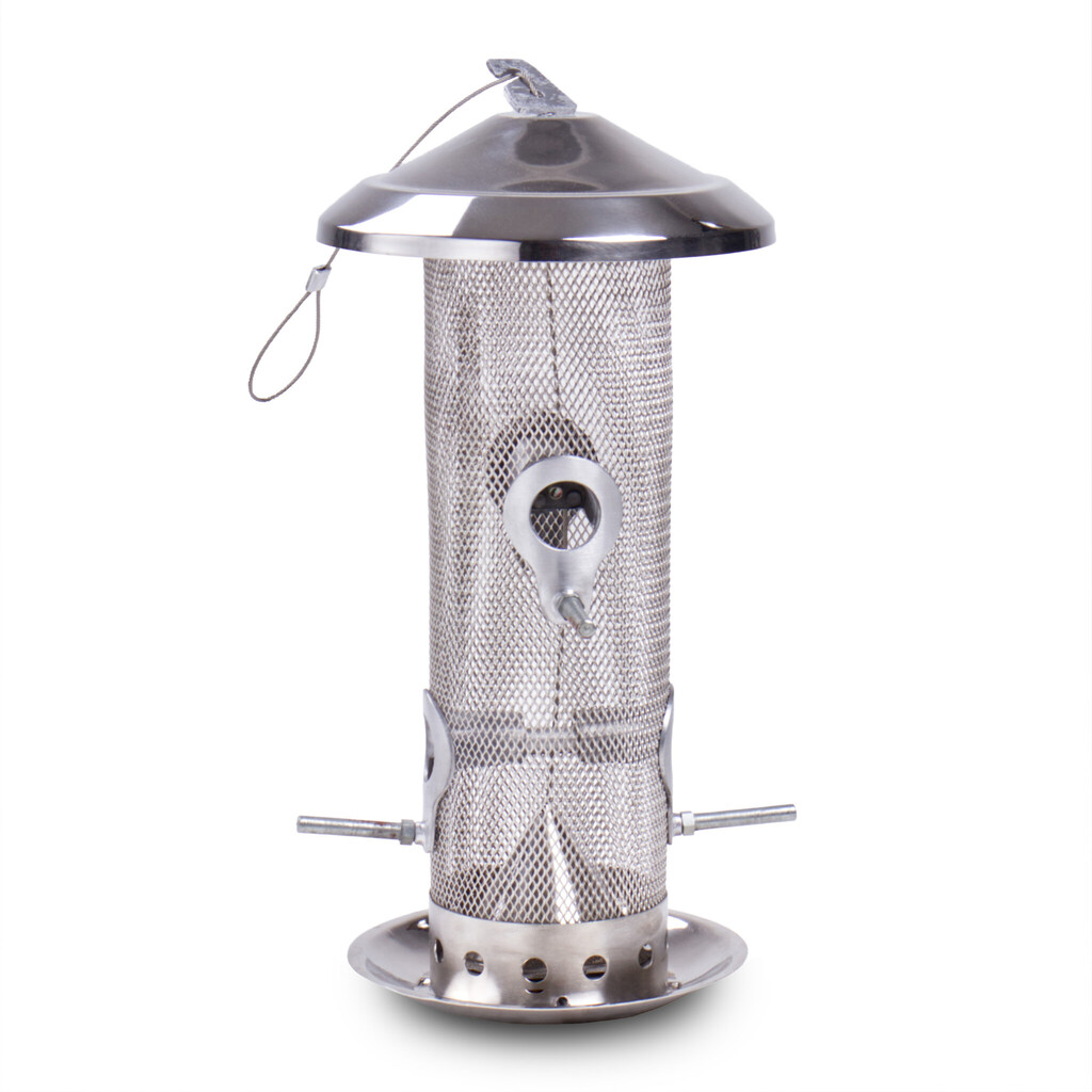 Ptačí krmítko na semínka - kovové