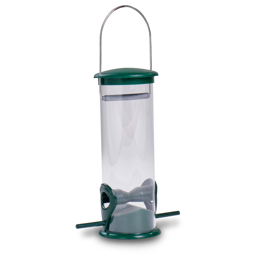 Ptačí krmítko na semínka - plast malé