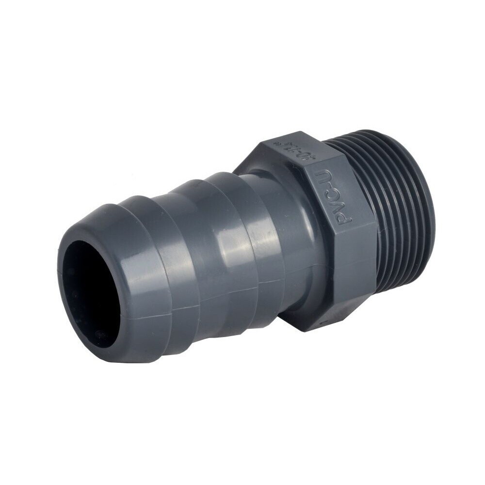 PVC hadicový trn 40 mm x vnější závit 1¼"