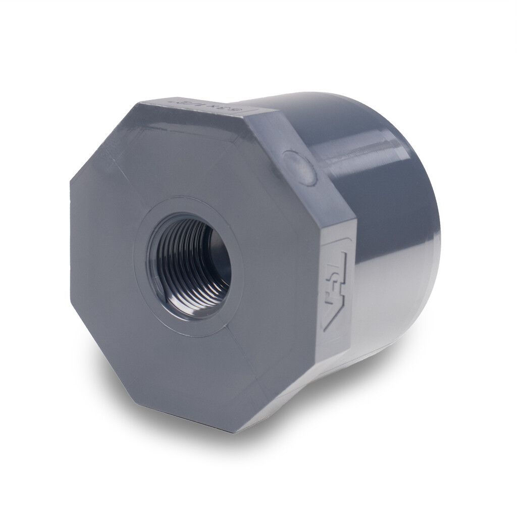 PVC mufna 63 mm lepení x ½" vnitřní závit