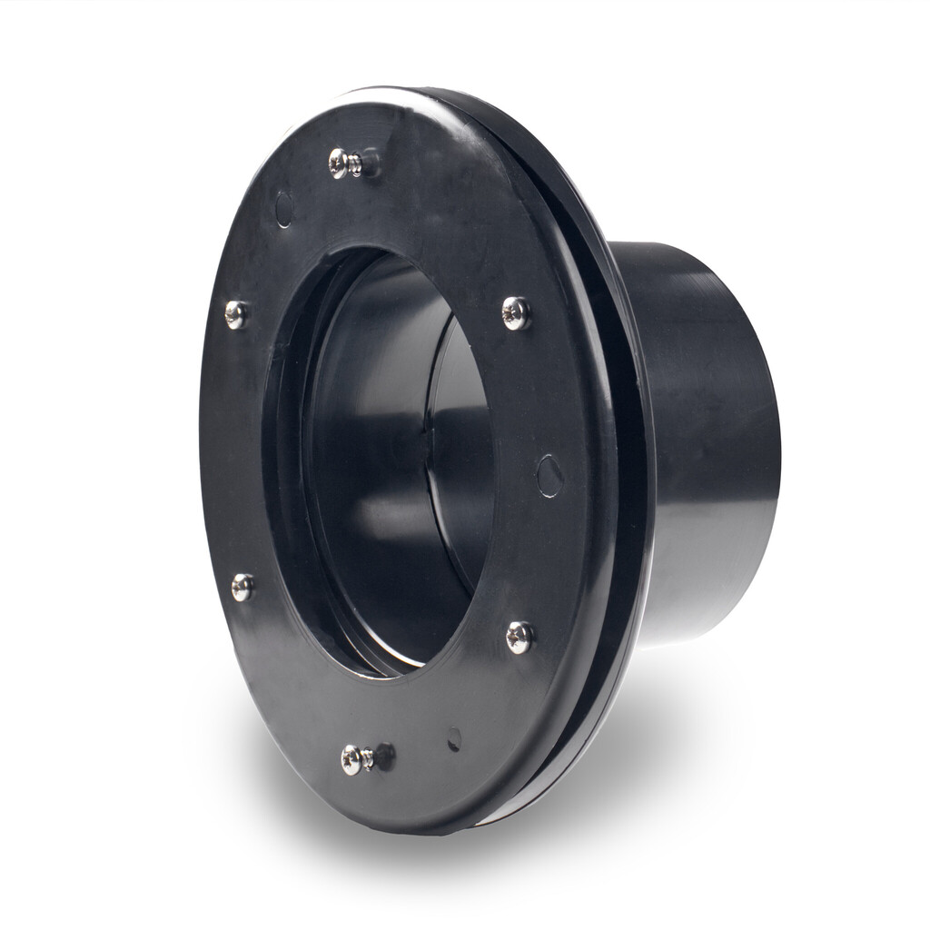 PVC příruba kónická 110 mm - pro kulaté nádrže