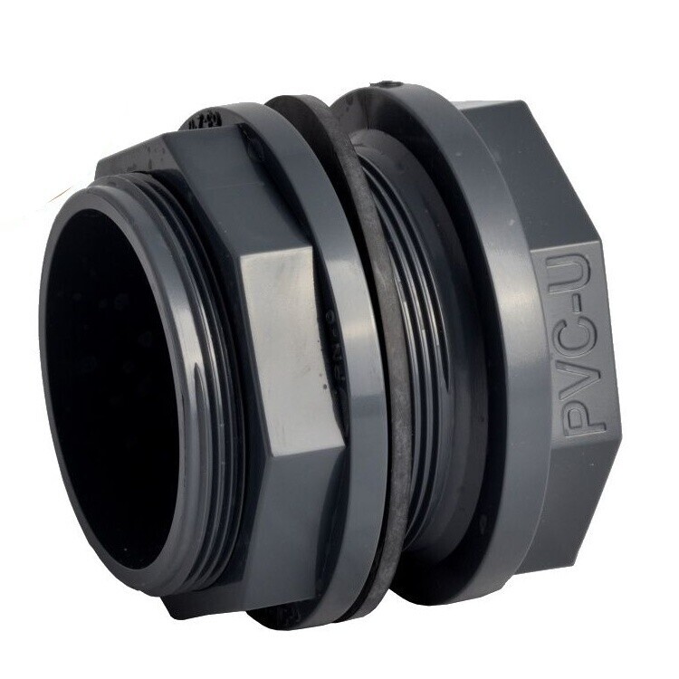 PVC stěnová průchodka 63 mm