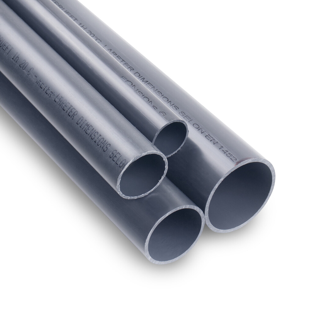 PVC trubka na lepení 90 mm
