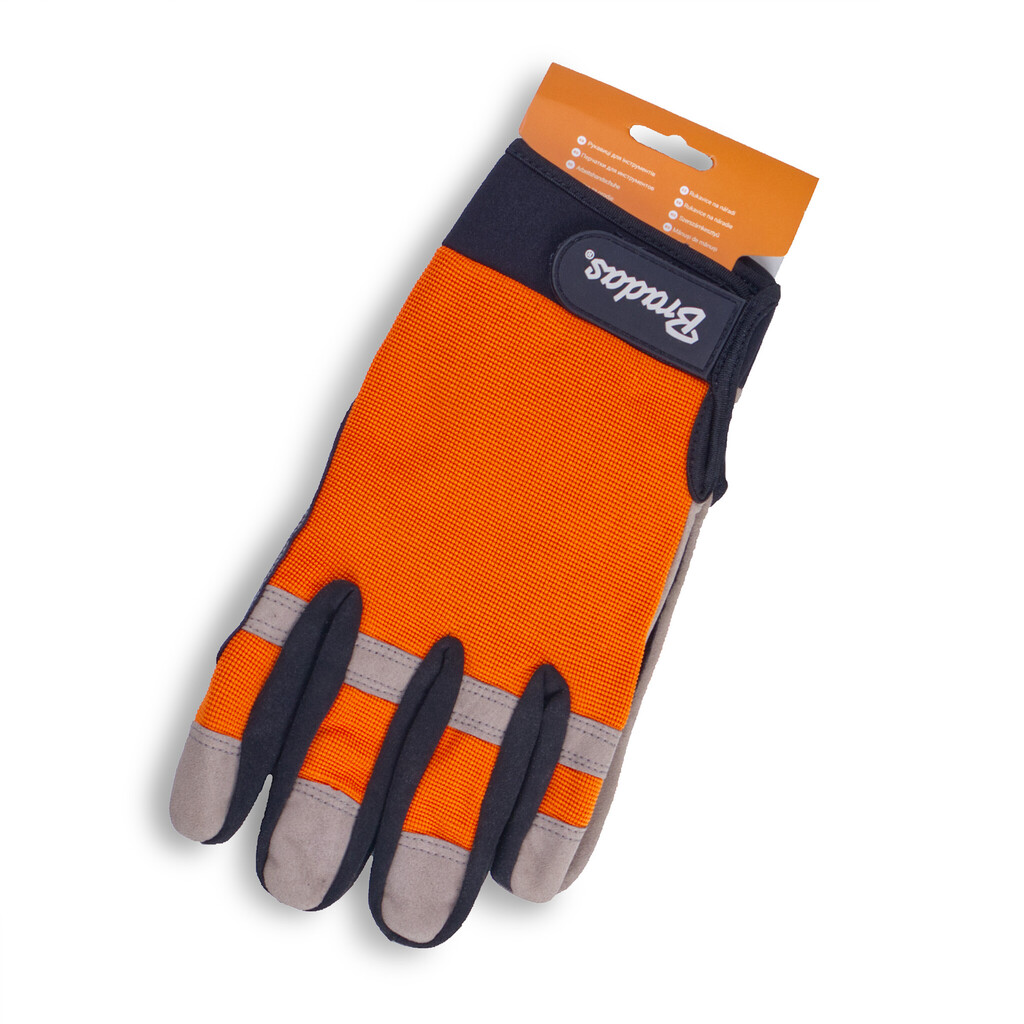 Rukavice pracovní TECH GREY – velikost 11