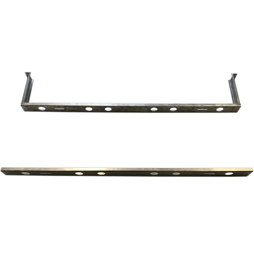 Sada držáků pro 6 ks UV lamp pro slučovací nádrž