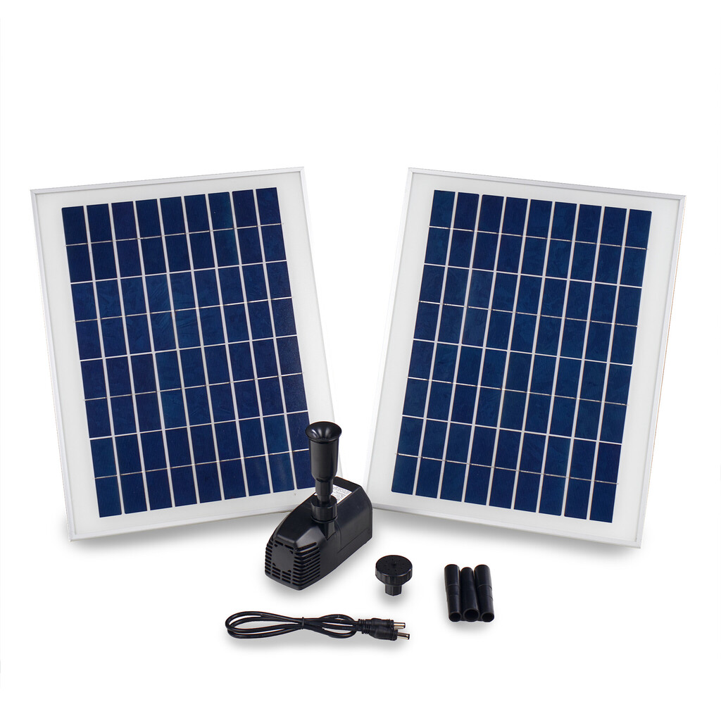 Solární fontánové čerpadlo 1600 l/h