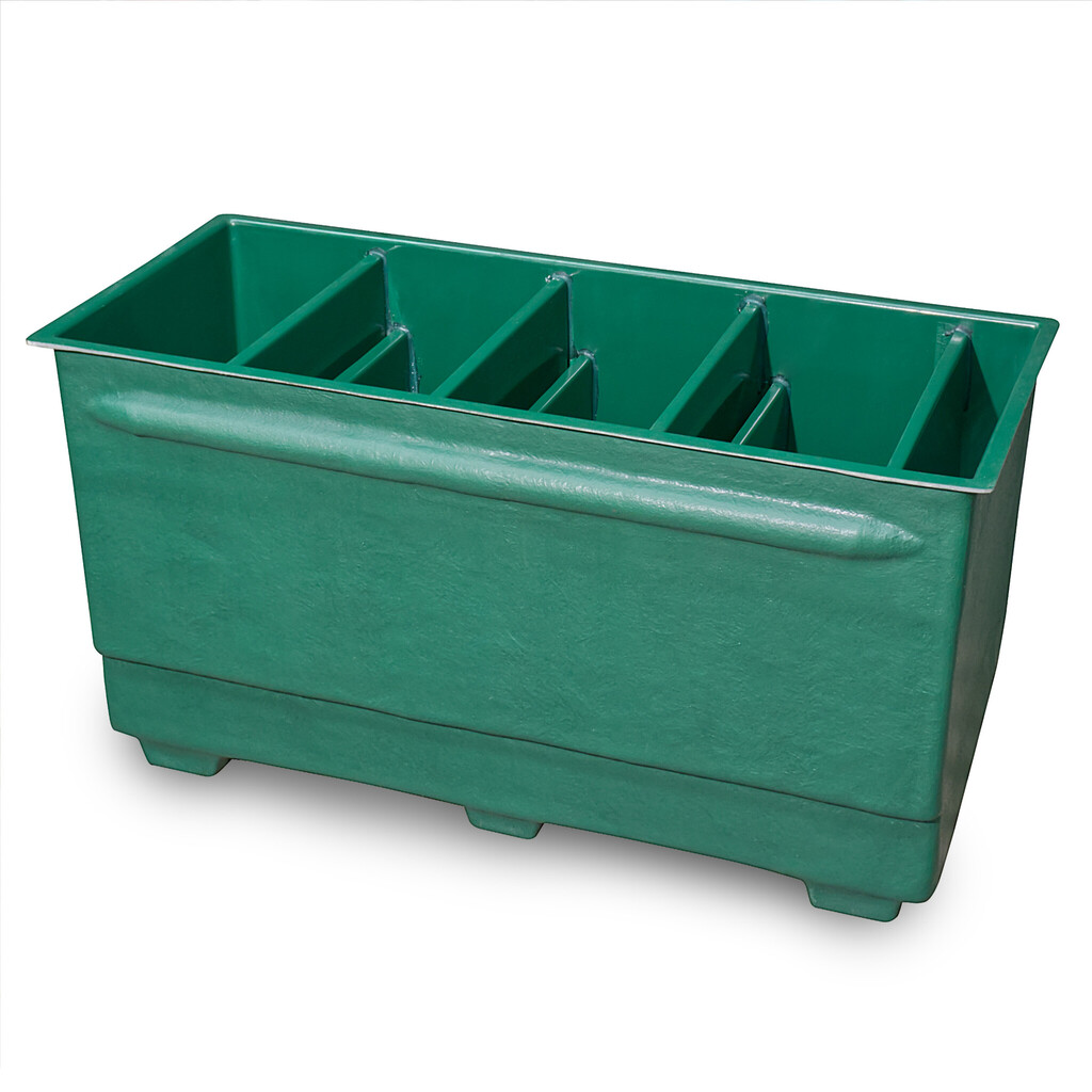 Tripond 4 komorový - jezírkový filtr