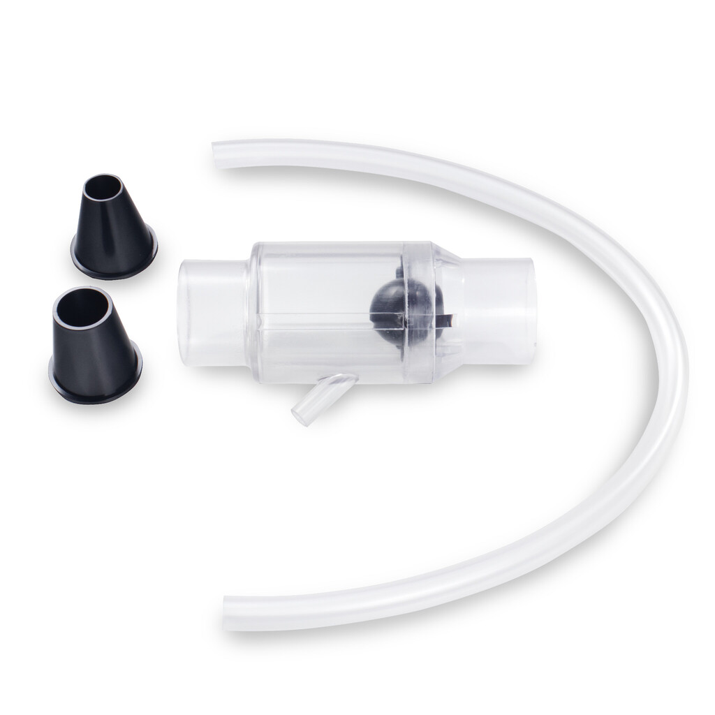 Venturi tryska - provzdušnění vody v jezírku