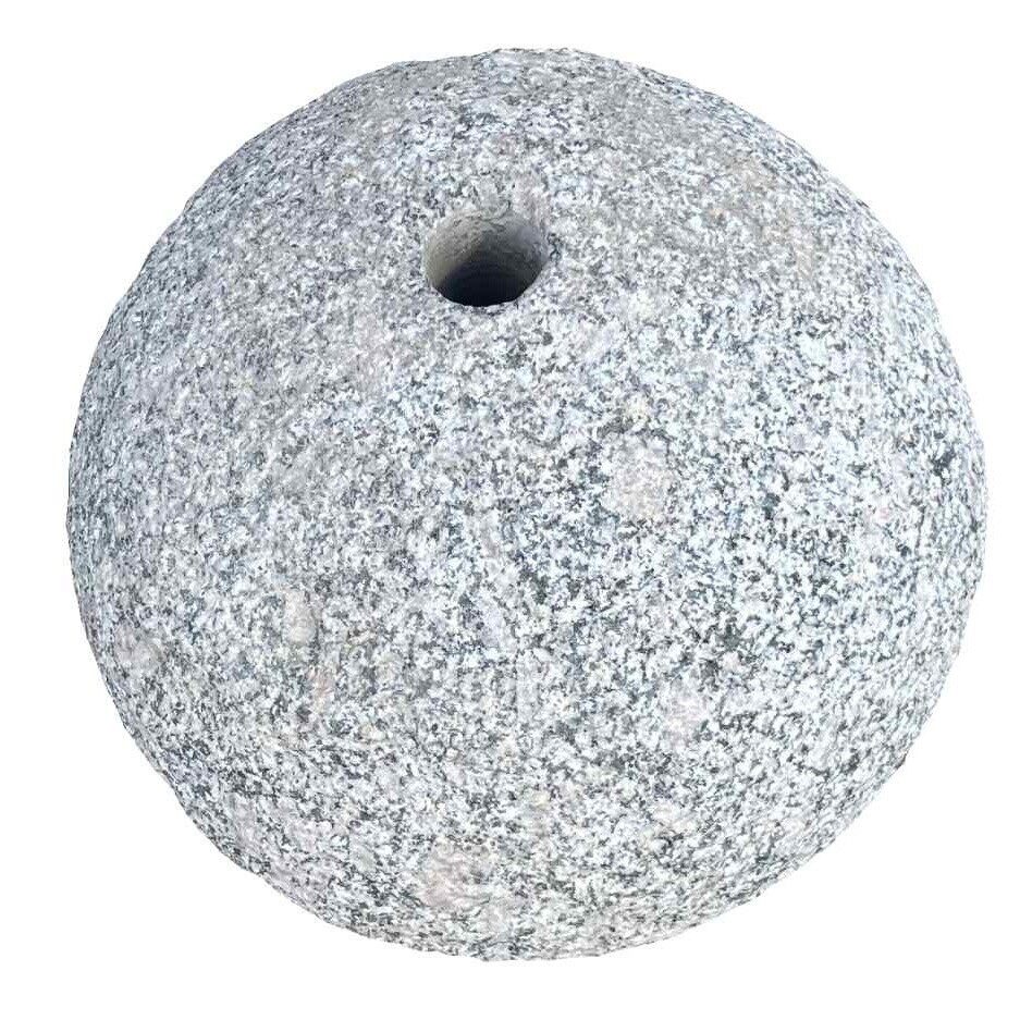 Vývěrová koule 60 cm - šedá žula