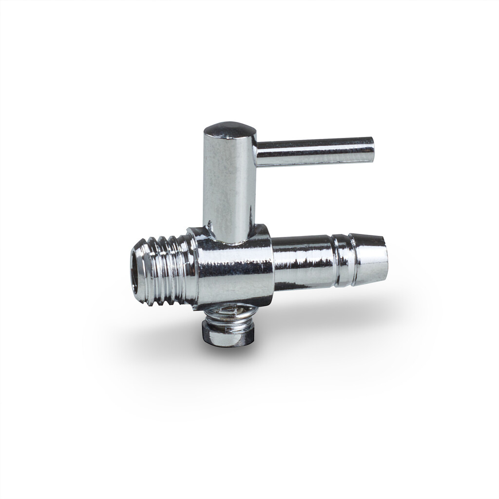 Uzavírací kohout na hadičku 4/6 mm