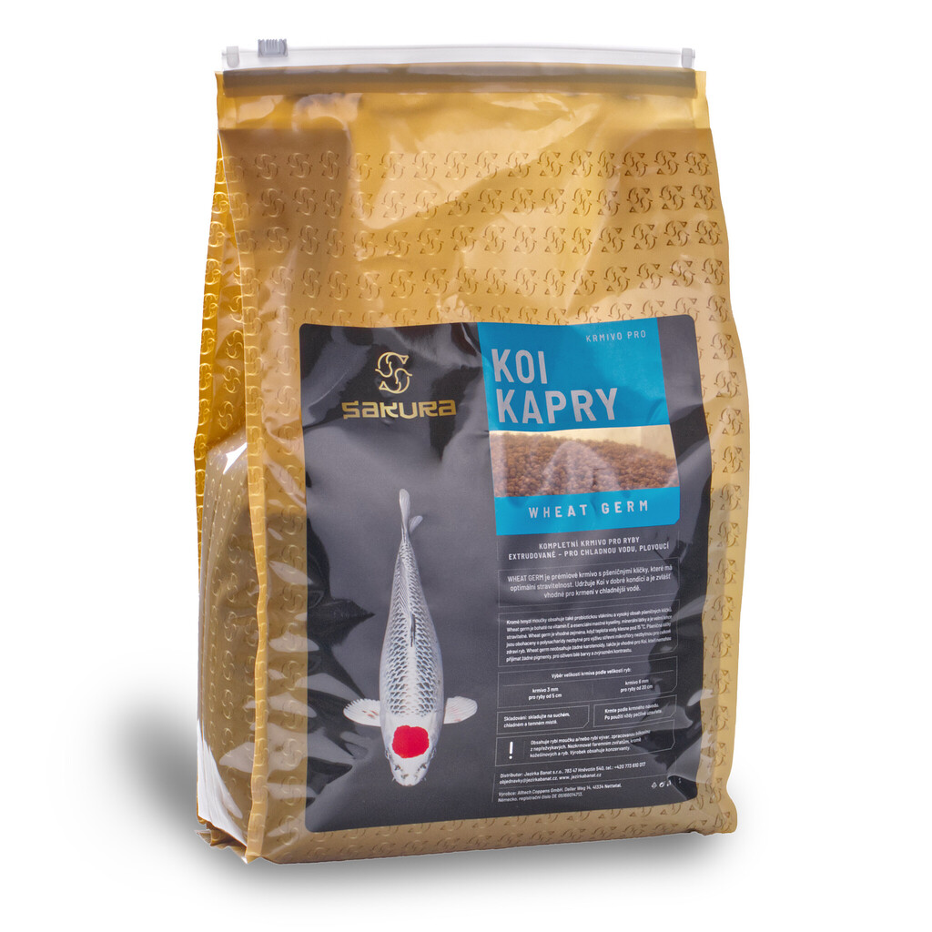 Wheat Germ - 3 mm (4000 g) krmivo pro koi