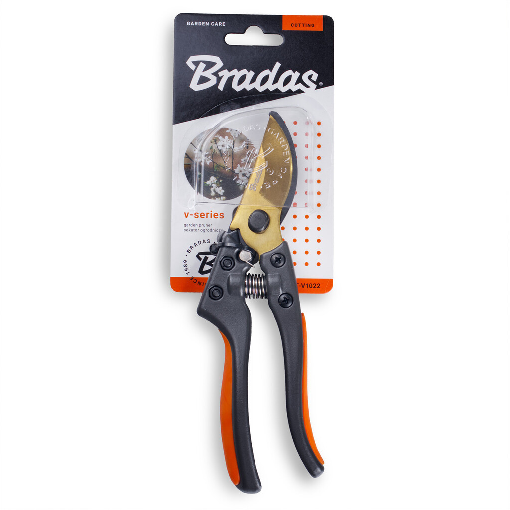 Zahradnické nůžky V series zlaté