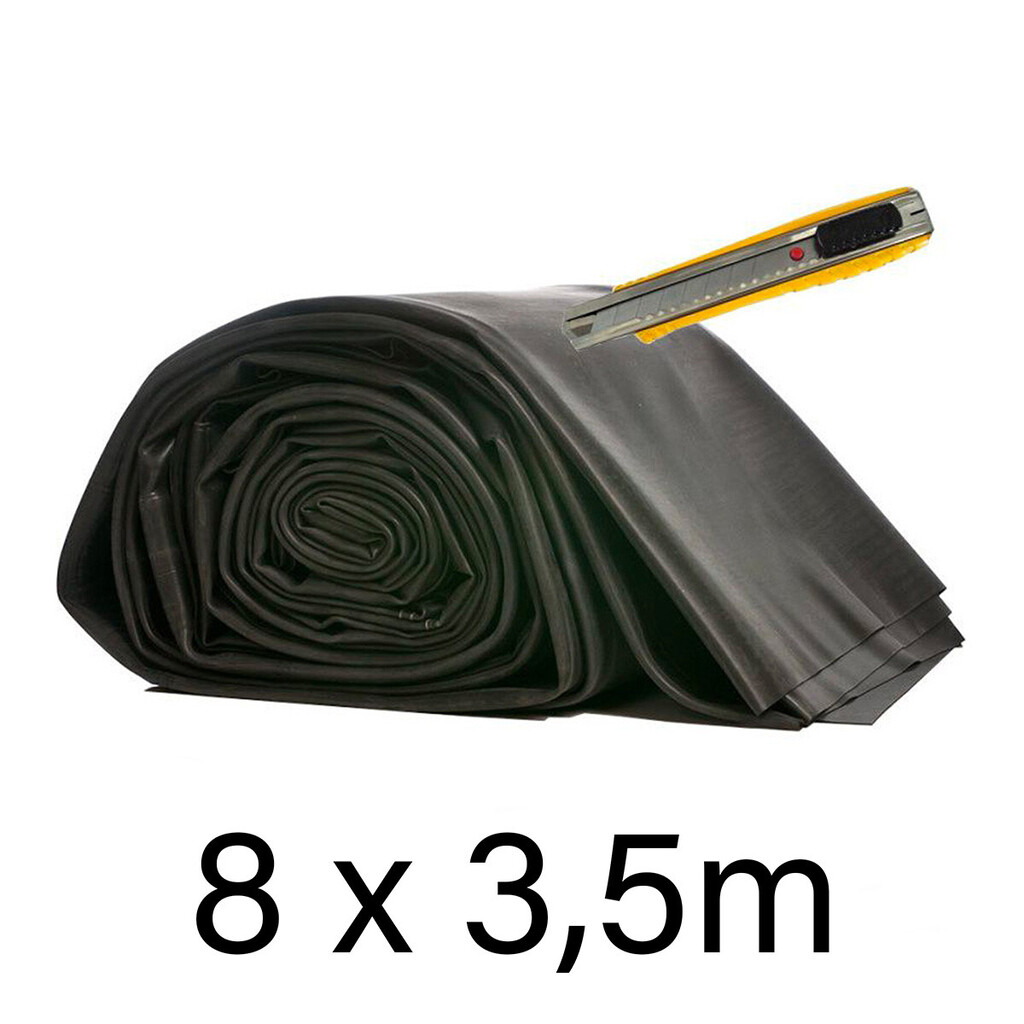 Zbytkový kus fólie 8x3,5 = 28 m² (8 m šíře /1 mm EPDM SAKURA)