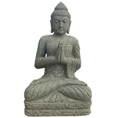Buddha Atmandiali Mudra 80 cm - přírodní kámen 